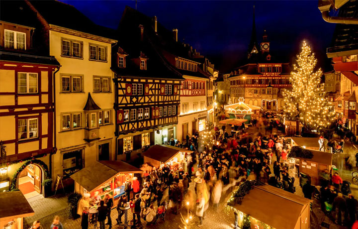 GIÁNG SINH Ở THỤY SĨ – THIÊN ĐƯỜNG TUYẾT TRẮNG BÊN DÃY ALPS