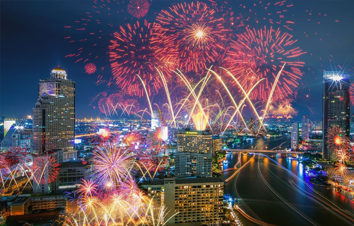 KHÁM PHÁ BÍ ẨN VĂN HÓA THÁI LAN - NGƯỜI THÁI TIN GÌ VÀO KHOẢNG KHẮC 00:00 ĐÊM GIAO THỪA?