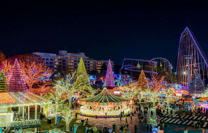 NHẬT BẢN VÀ CHRISTMAS ILLUMINATIONS – GIÁNG SINH KHÔNG CẦN TUYẾT VẪN ĐẸP ĐẾN NGHẸT THỞ