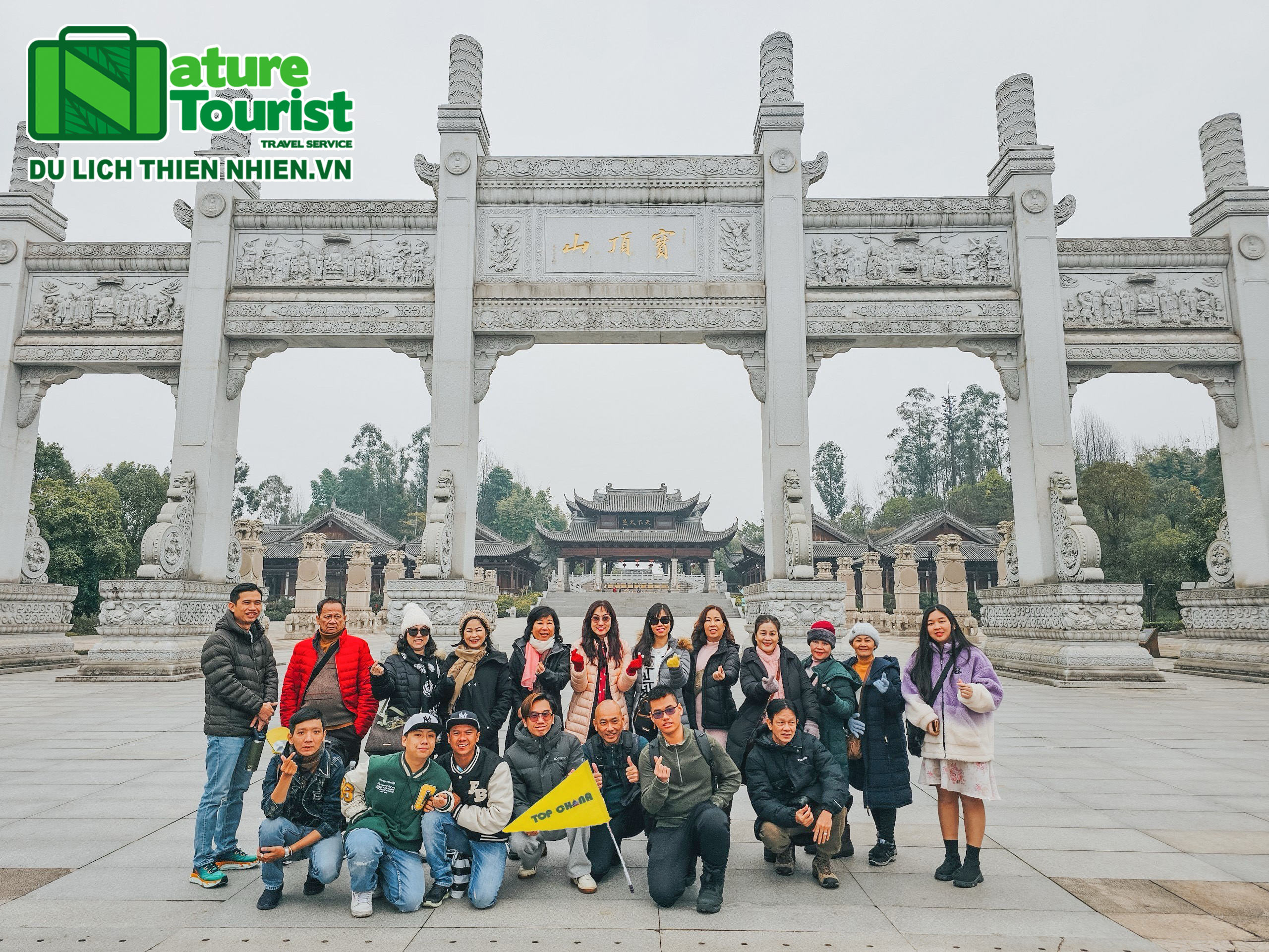 Tour Cáp Nhĩ Tân ngày 22.12.2023