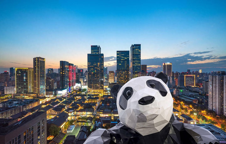 THÀNH ĐÔ – THỦ PHỦ TỨ XUYÊN, VÙNG ĐẤT CỦA TRÀ, GẤU TRÚC VÀ BÌNH YÊN