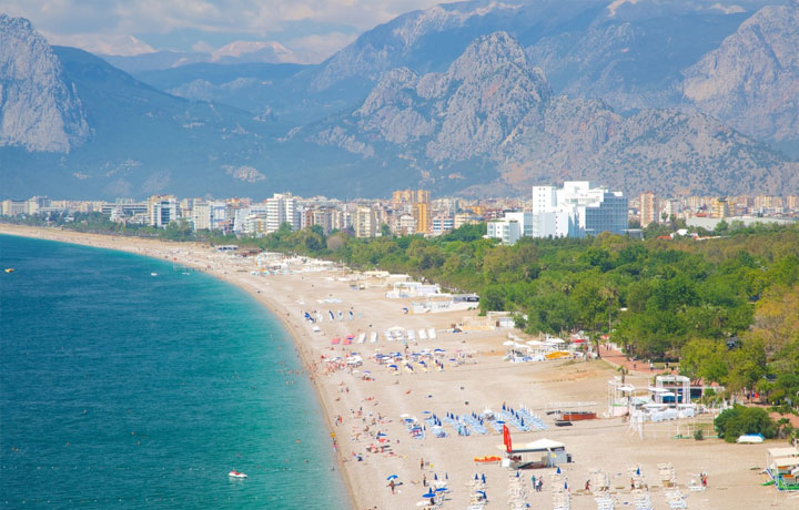 DU LỊCH ANTALYA – THIÊN ĐƯỜNG BIỂN ĐỊA TRUNG HẢI Ở THỔ NHĨ KỲ