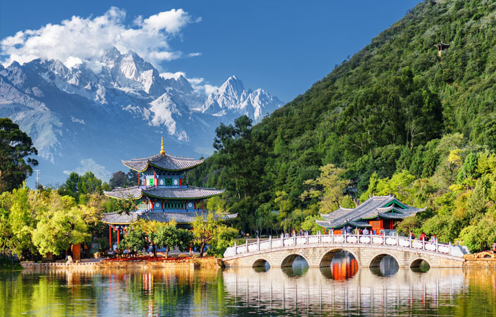 GỢI Ý LỊCH TRÌNH 6N5Đ KHÁM PHÁ CÔN MINH - ĐẠI LÝ - LỆ GIANG - NÚI TUYẾT NGỌC LONG - SHANGRILA