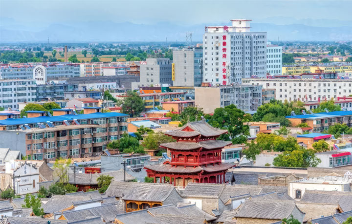 THÀNH CỔ HÃN CHÂU – BẢO TỒN NGUYÊN VẸN NÉT LỊCH SỬ, TƯỜNG THÀNH VÀ NHA MÔN