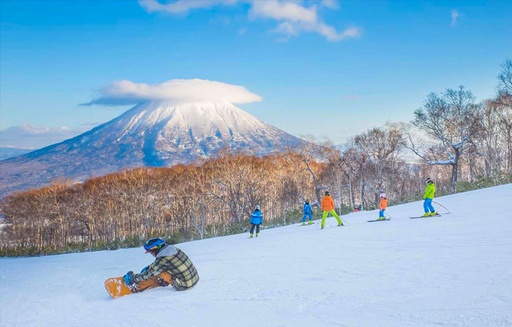 TOP KHU TRƯỢT TUYẾT ĐẸP NHẤT NHẬT BẢN