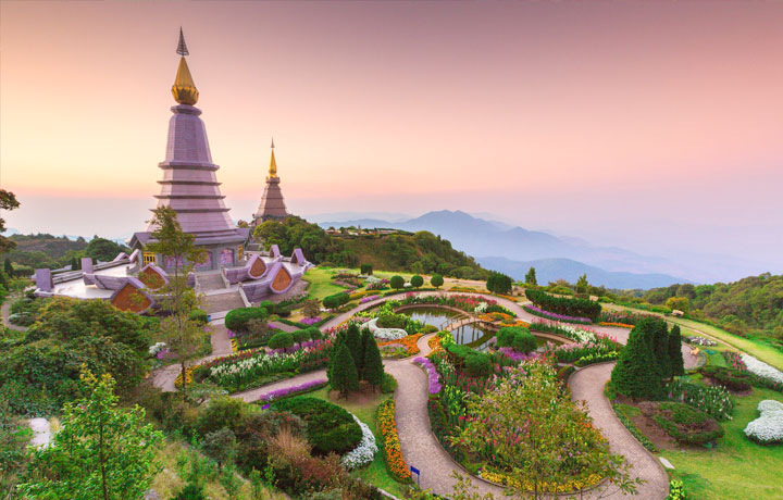 CHIANG MAI – VẺ ĐẸP BÌNH YÊN GIỮA MIỀN BẮC THÁI LAN