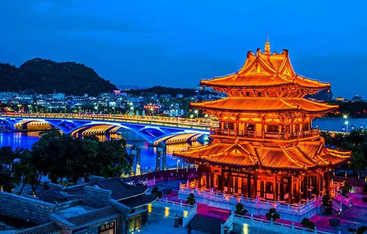 LẦU TIÊU DAO – KIẾN TRÚC CỔ PHONG ĐỘC ĐÁO NẰM BÊN DÒNG LI GIANG