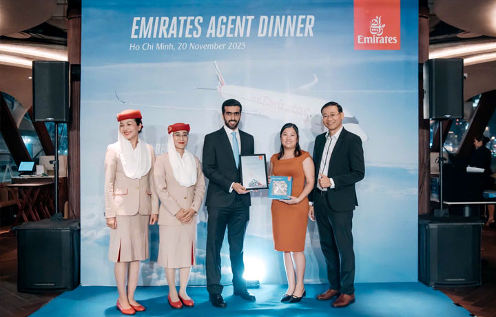 NATURE TOURIST ĐƯỢC EMIRATES VINH DANH – DẤU ẤN KHẲNG ĐỊNH VỊ THẾ TRÊN THỊ TRƯỜNG LỮ HÀNH QUỐC TẾ