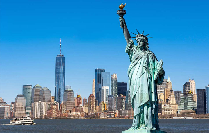 NEW YORK - TRÁI TIM SÔI ĐỘNG CỦA NƯỚC MỸ