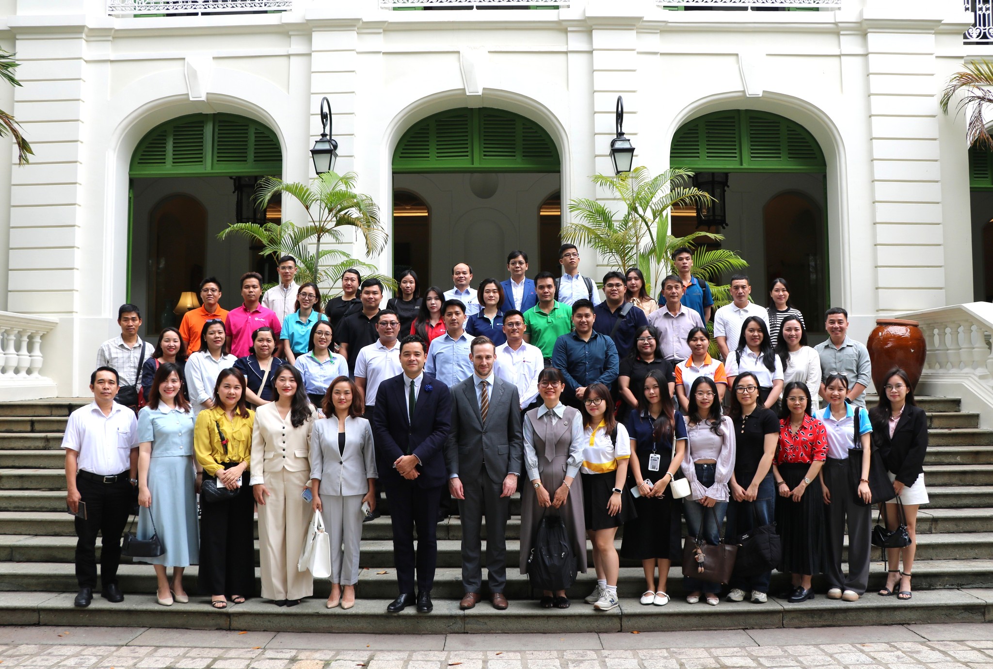 Nature Tourist Vinh Dự Tham Dự Buổi Gặp Gỡ Tại Dinh Thự Pháp – Cơ Hội Mở Rộng Du Lịch Pháp Cho Khách Việt