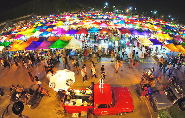 TOP 6 KHU CHỢ ĐÊM NỔI TIẾNG Ở THÁI LAN DÀNH CHO TÍN ĐỒ MUA SẮM