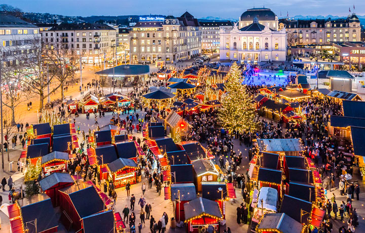 TOP THÀNH PHỐ CÓ CHỢ GIÁNG SINH – MÙA LỄ HỘI ĐẸP NHẤT CHÂU ÂU 2025–2026