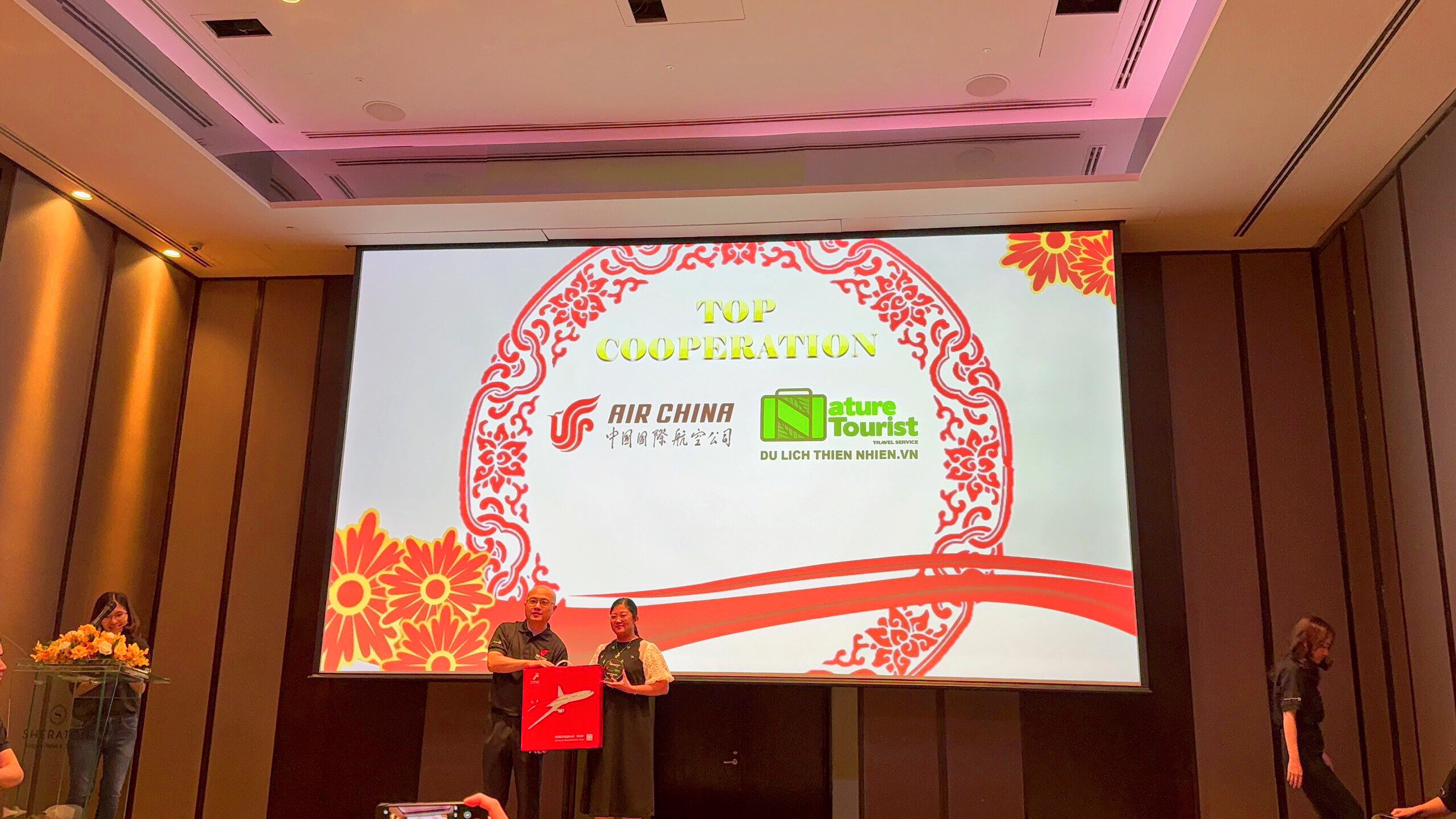 TOP 1 CÁC DOANH NGHIỆP CÓ DOANH THU CAO NHẤT NĂM 2023 CỦA AIR CHINA