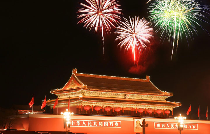 TOUR BẮC KINH – COUNTDOWN GIỮA THIÊN AN MÔN VÀ ĐẠI LỘ HOÀNG THÀNH