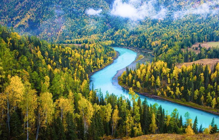 ĐI TÂN CƯƠNG MÙA THU - KHÁM PHÁ XỨ SỞ THẦN TIÊN LÁ VÀNG