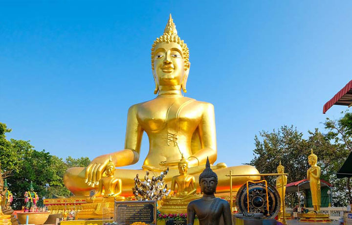 CHÙA PHẬT LỚN WAT PHRA YAI – BIỂU TƯỢNG TÂM LINH LINH THIÊNG BẬC NHẤT THÁI LAN