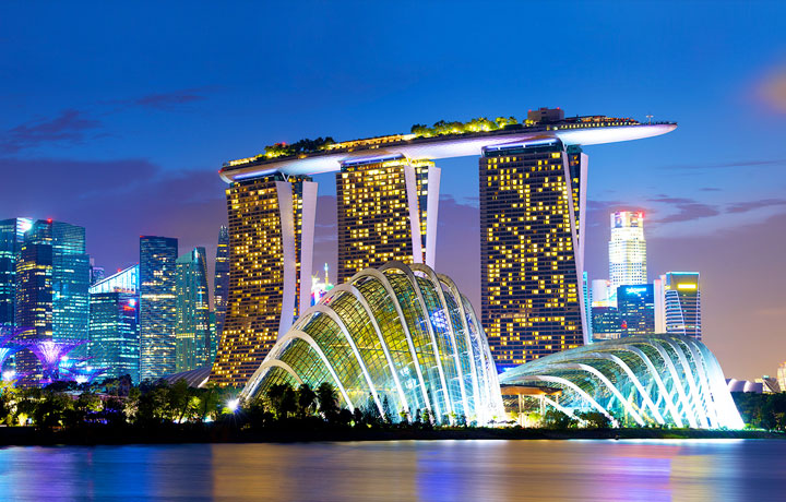 MARINA BAY SANDS SINGAPORE: BIỂU TƯỢNG DU LỊCH ĐẲNG CẤP TOÀN CẦU