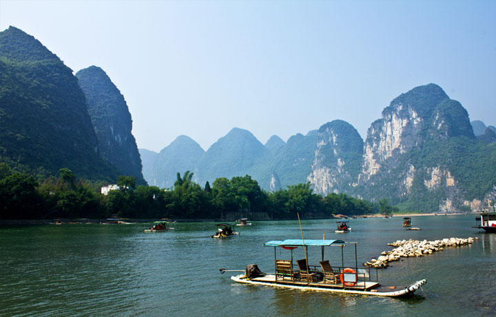 DƯƠNG SÓC – THIÊN ĐƯỜNG CHECK-IN GIỮA NÚI SÔNG QUẾ LÂM