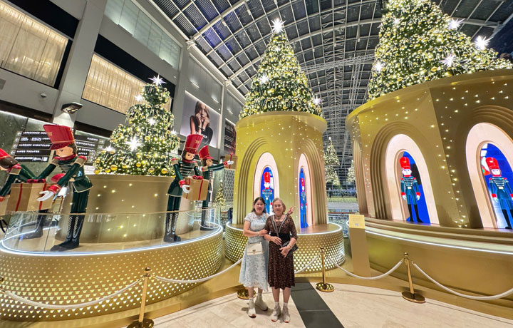 Tour Malaysia - Singapore 15-19.11.2025