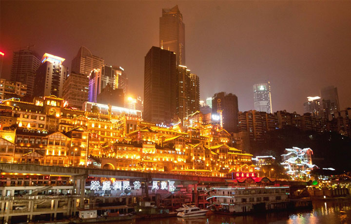 TRÙNG KHÁNH - THÀNH PHỐ NÚI VÀ SÔNG NƯỚC CỦA TRUNG QUỐC