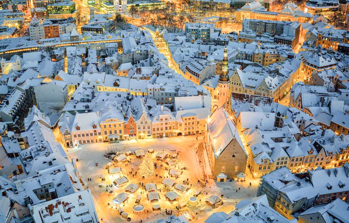 CHÂU ÂU MÙA ĐÔNG: NHỮNG NGÔI LÀNG TUYẾT ĐẸP NHƯ CỔ TÍCH