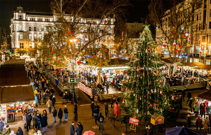 HUNGARY – BUDAPEST ĐÓN NĂM MỚI BẰNG LỄ HỘI BIA, NHẠC VÀ ÁNH SÁNG