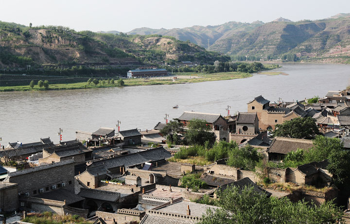 LÀNG CỔ QIKOU (KHẤU KHẨU) – LÀNG SÔNG HOÀNG HÀ GIỮ NGUYÊN NÉT SỐNG XƯA