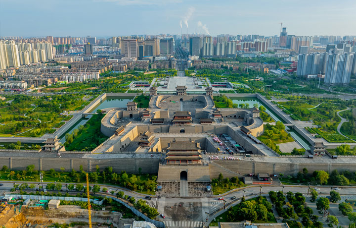 CỔ TRẤN ĐẠI ĐỒNG – THÀNH PHỐ VỚI BỀ DÀY KIẾN TRÚC CỔ VÀ PHẬT GIÁO