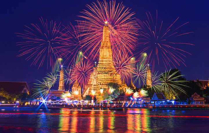 TOUR TẾT THÁI LAN: BANGKOK - PATTAYA - SUANTHAI - VN607.606 | VIETNAM AIRLINES