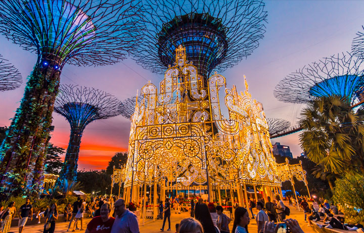 GIÁNG SINH RỰC RỠ TẠI SINGAPORE – THIÊN ĐƯỜNG ÁNH SÁNG CHÂU Á