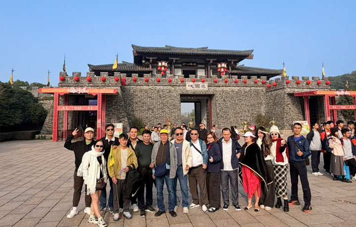 Tour Thượng Hải - Hoa Đông 12-16.11.2025