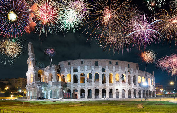 Ý - ROME ĐÓN NĂM MỚI GIỮA NHỮNG DI TÍCH NGHÌN NĂM 