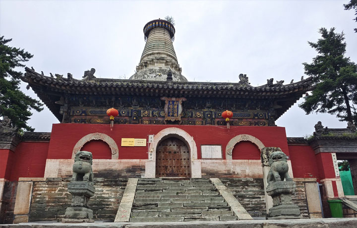 TRẤN HẢI TỰ – NGÔI CHÙA GẮN LIỀN LỊCH SỬ SÔNG HOÀNG HÀ