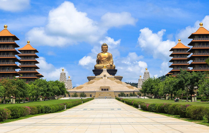 PHẬT QUANG SƠN – BIỂU TƯỢNG TÂM LINH CỦA MIỀN NAM ĐÀI LOAN