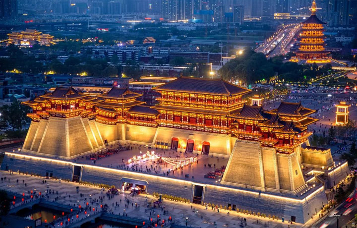 THÀNH CỔ LẠC DƯƠNG – DẤU TÍCH HUY HOÀNG CỦA 13 TRIỀU ĐẠI