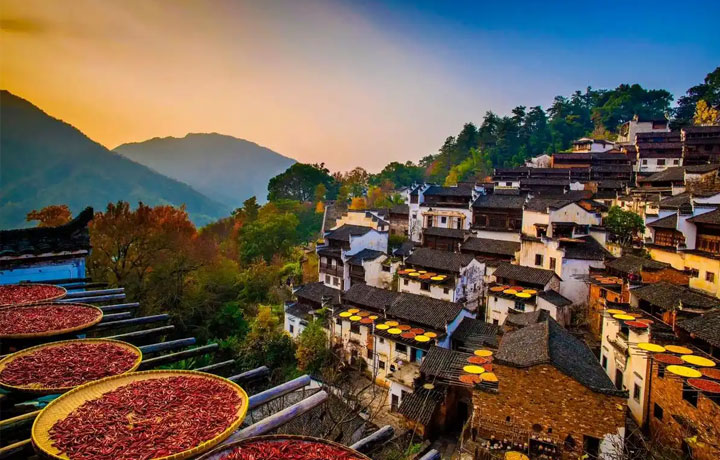 LÀNG CỔ HOÀNG DAO – NGÔI LÀNG TRĂM NĂM BÊN SÔNG LI GIANG