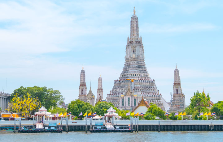 ĐIỂM ĐẾN ĐÁNG TRẢI NGHIỆM KHI ĐẾN THÁI LAN