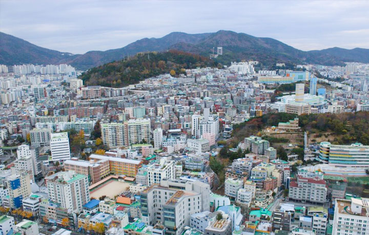 BUSAN MÙA ĐÔNG – BIỂN KHÔNG NGỦ GIỮA GIÓ LẠNH