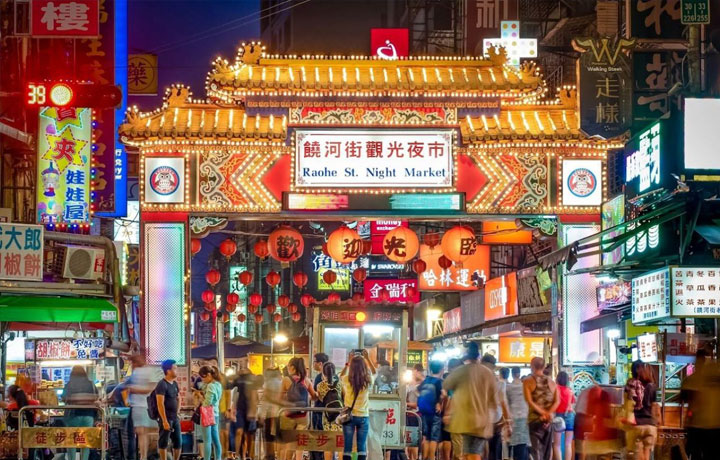 CHỢ ĐÊM RAOHE – NƠI GIỮ TRỌN HƯƠNG VỊ TRUYỀN THỐNG ĐÀI LOAN