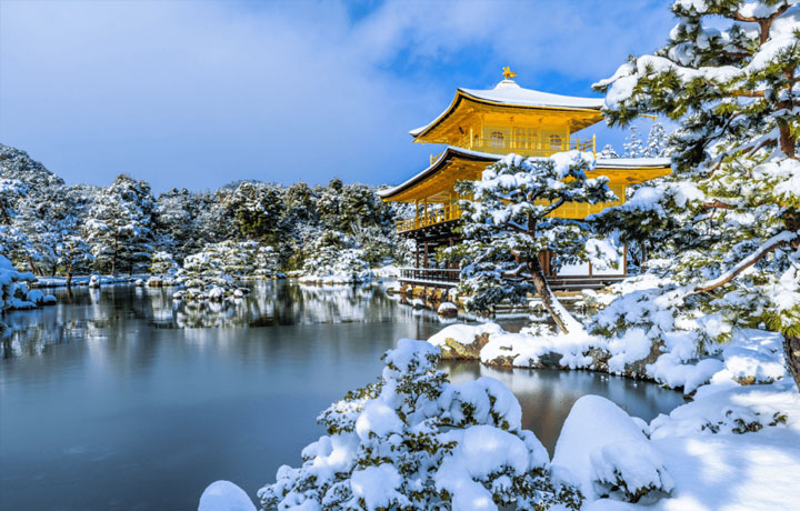 NHẬT BẢN MÙA ĐÔNG – VẺ ĐẸP CỦA TUYẾT TRẮNG, LỄ HỘI VÀ SUỐI NƯỚC NÓNG ONSEN