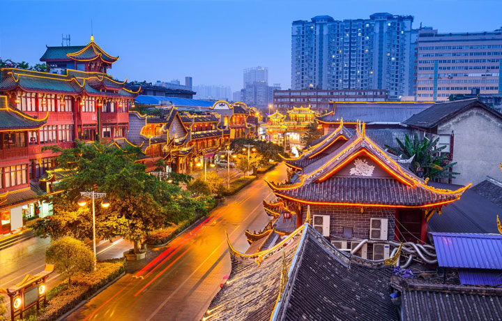 DU LỊCH TỨ XUYÊN TỰ TÚC – LỊCH TRÌNH 5N4Đ KHÁM PHÁ TRỌN VẸN THÀNH ĐÔ – CỬU TRẠI CÂU – LẠC SƠN