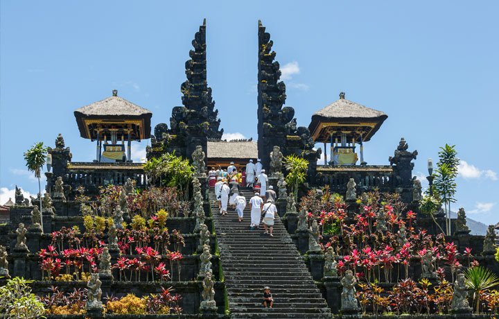 CHÙA BESAKIH – NGÔI ĐỀN MẸ LINH THIÊNG CỦA BALI