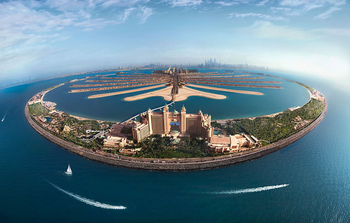 ĐẢO CỌ PALM JUMEIRAH – BIỂU TƯỢNG XA HOA CỦA DUBAI