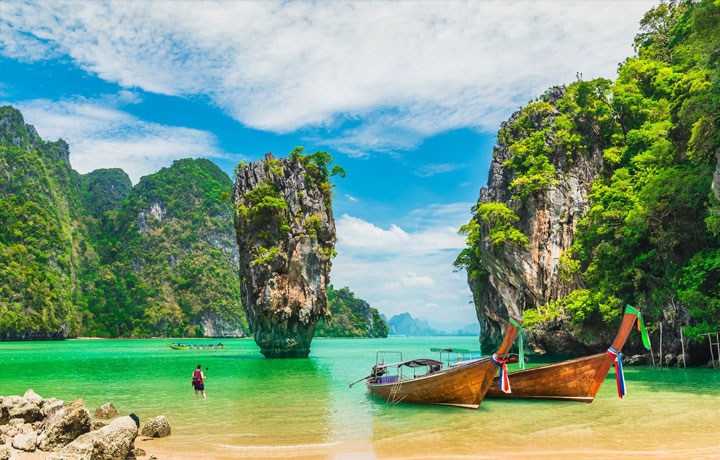 TOP 5 HÒN ĐẢO THIÊN ĐƯỜNG Ở PHUKET & KRABI BẠN KHÔNG NÊN BỎ LỠ
