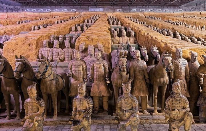 BINH MÃ DŨNG – KỲ QUAN KHẢO CỔ NỔI TIẾNG NHẤT TRUNG QUỐC