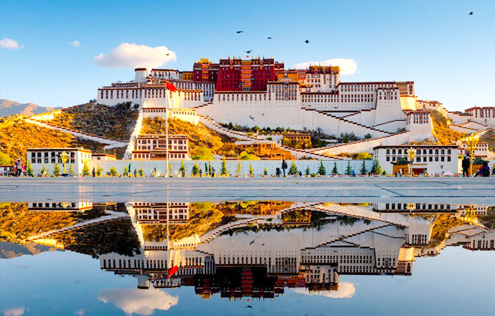 TÂY TẠNG - HÀNH TRÌNH KHÁM PHÁ XỨ SỞ HUYỀN BÍ TRÊN NÓC NHÀ THẾ GIỚI