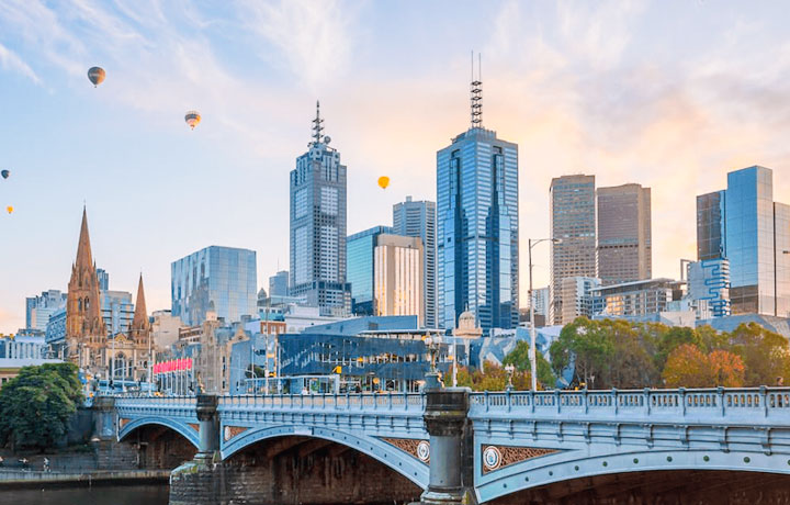 MELBOURNE – THÀNH PHỐ NGHỆ THUẬT VÀ CÀ PHÊ CỦA ÚC