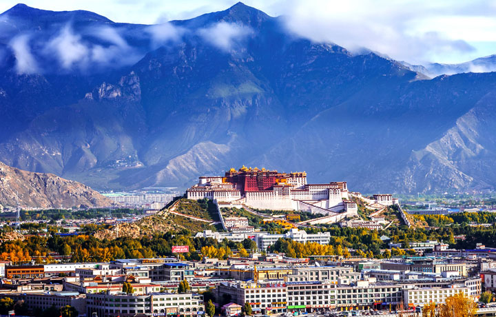 DU LỊCH CUNG ĐIỆN POTALA - BIỂU TƯỢNG HUYỀN THOẠI CỦA TÂY TẠNG