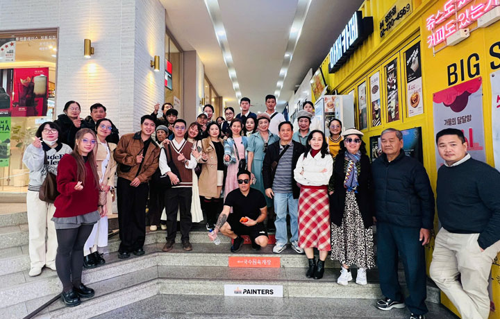 Tour Hàn Quốc- Seoul- 6-9.11.2025