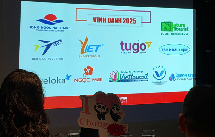 NATURE TOURIST TỰ HÀO KHI SỞ HỮU TOP 1 CÔNG TY DU LỊCH CỦA AIR CHINA 2025 